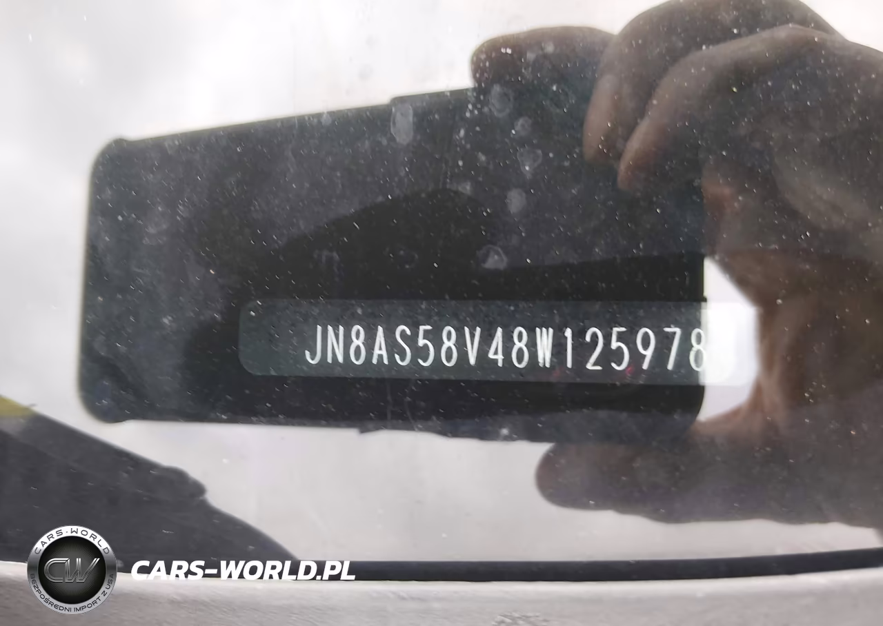 2008 Nissan Rogue Sl VIN:JN8AS58V48W125978 - 11