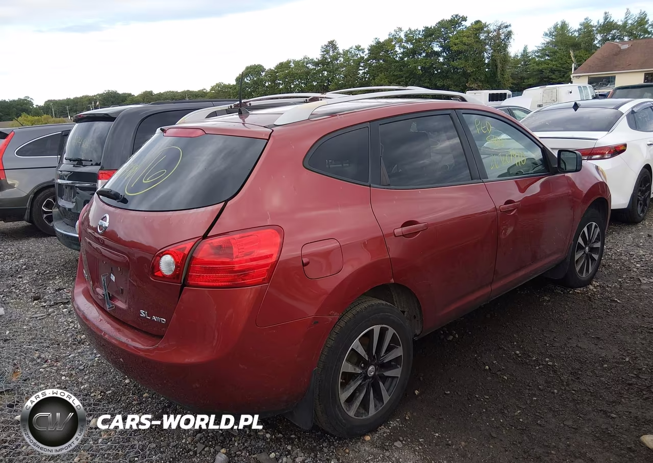 2008 Nissan Rogue Sl VIN:JN8AS58V48W125978 - 4