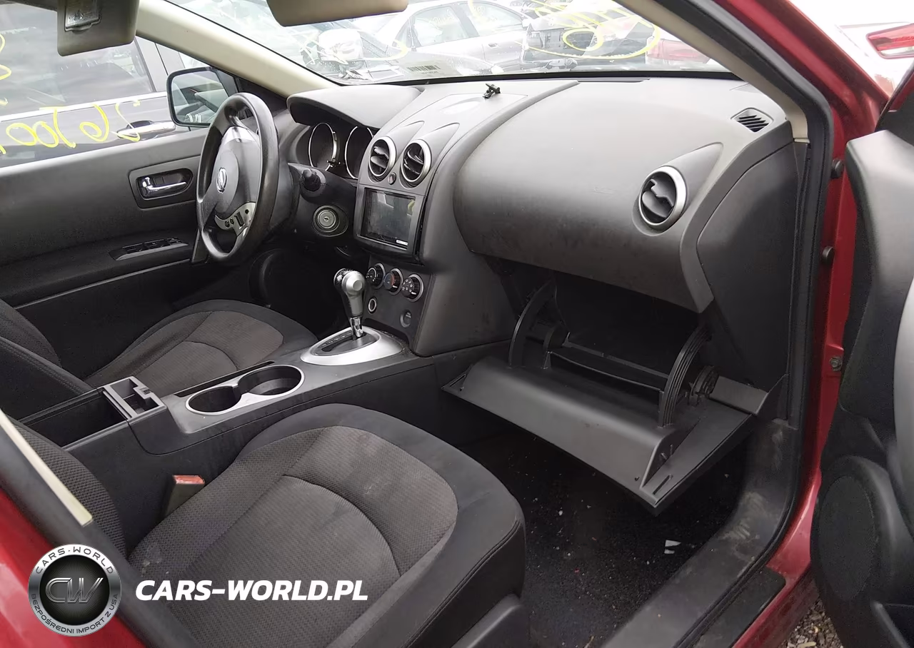2008 Nissan Rogue Sl VIN:JN8AS58V48W125978 - 5