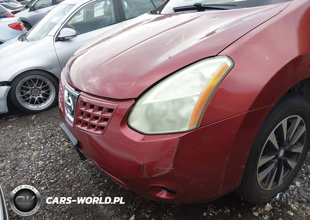 2008 Nissan Rogue Sl VIN:JN8AS58V48W125978 - 6