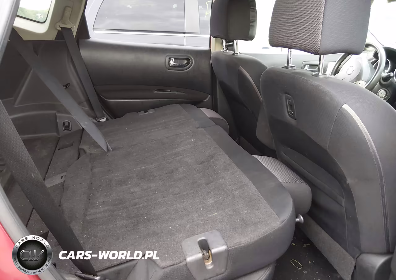 2008 Nissan Rogue Sl VIN:JN8AS58V48W125978 - 8
