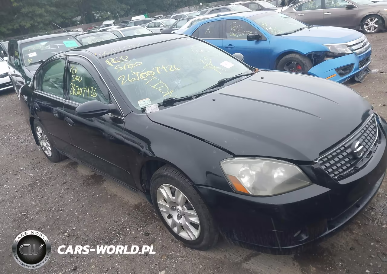 2006 Nissan Altima 2.5 S