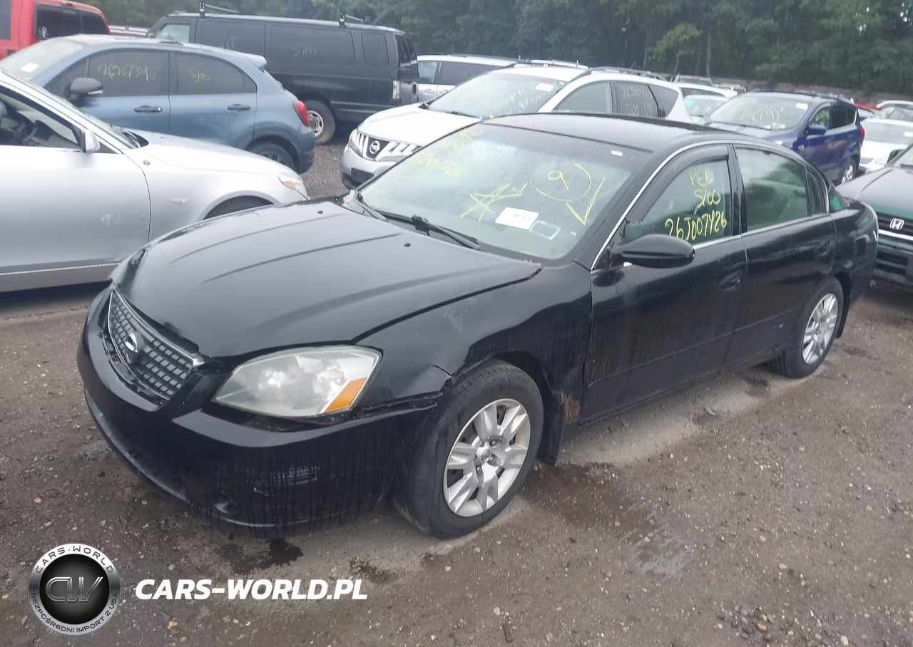 2006 Nissan Altima 2.5 S VIN:1N4AL11D26N424736 - 2