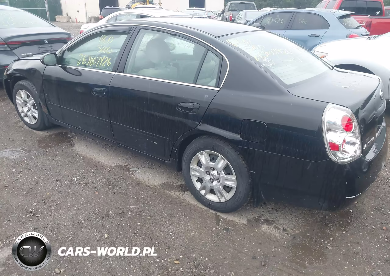 2006 Nissan Altima 2.5 S VIN:1N4AL11D26N424736 - 3