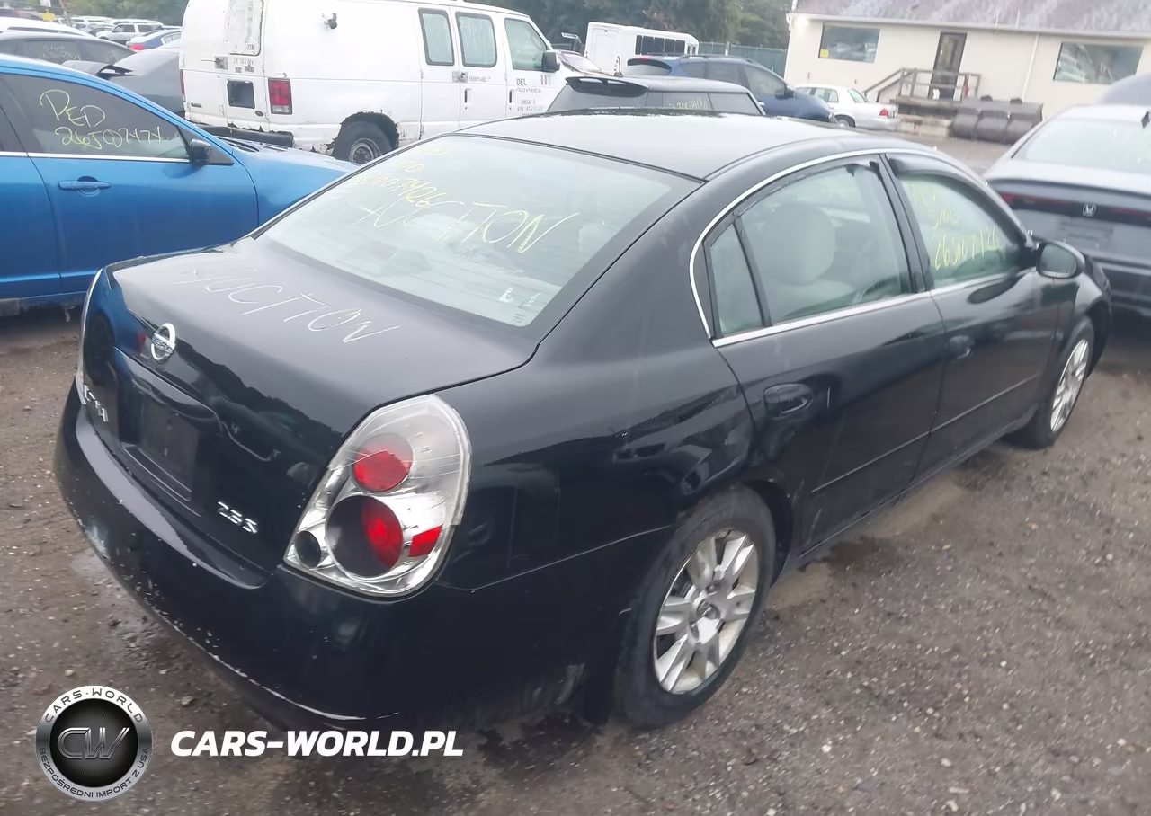 2006 Nissan Altima 2.5 S VIN:1N4AL11D26N424736 - 4