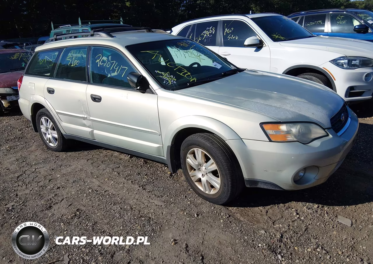 2006 Subaru Outback 2.5I