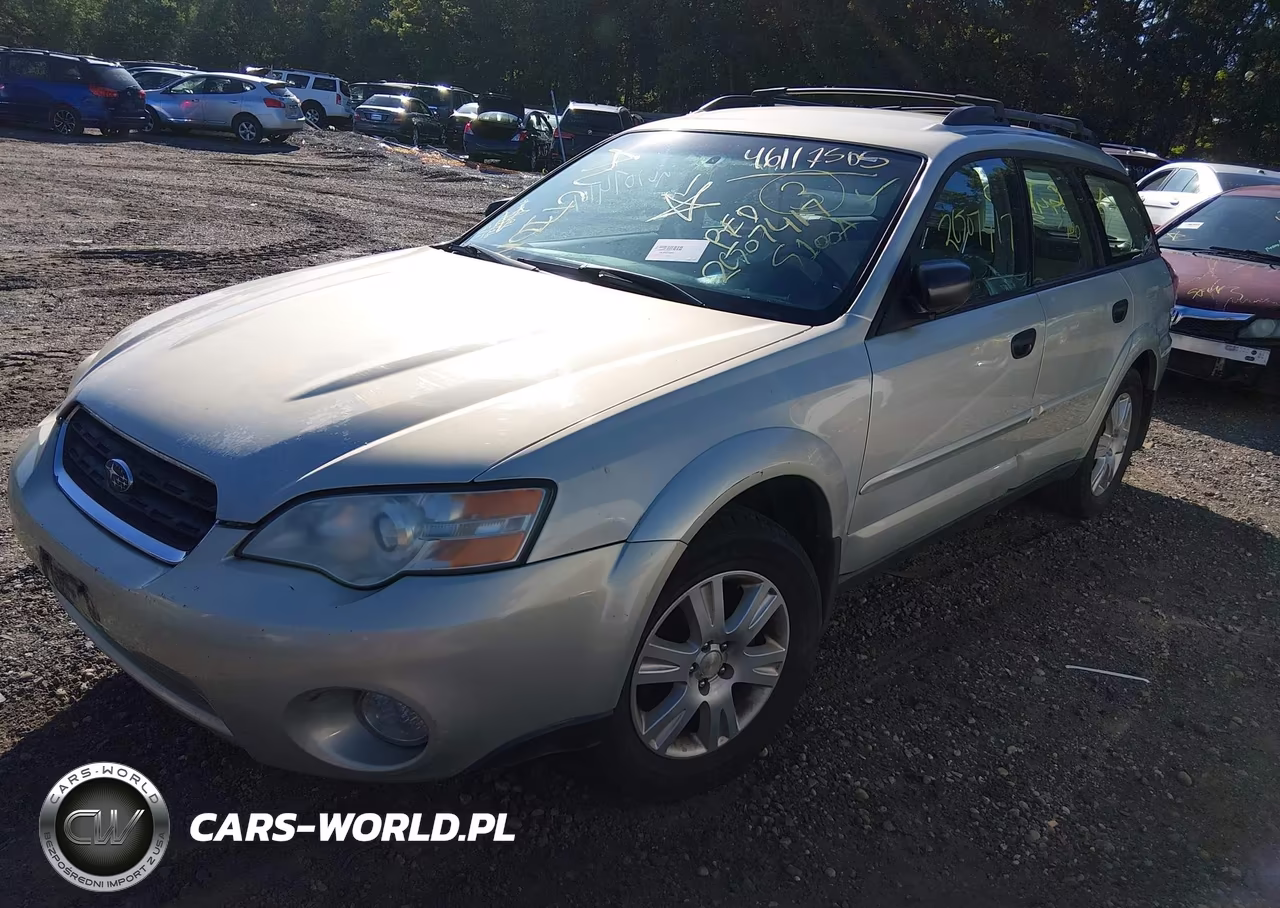 2006 Subaru Outback 2.5I VIN:4S4BP61C567355788 - 2