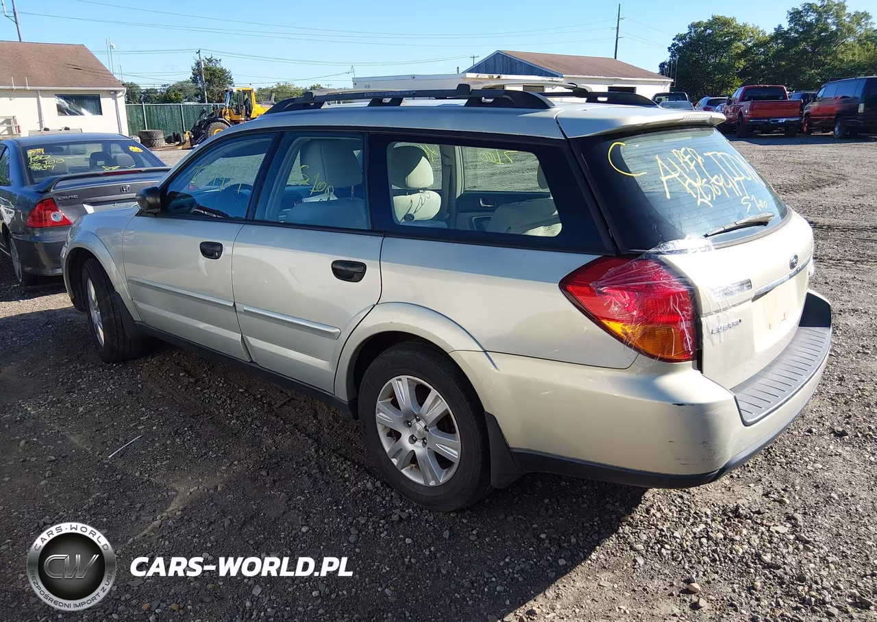 2006 Subaru Outback 2.5I VIN:4S4BP61C567355788 - 3