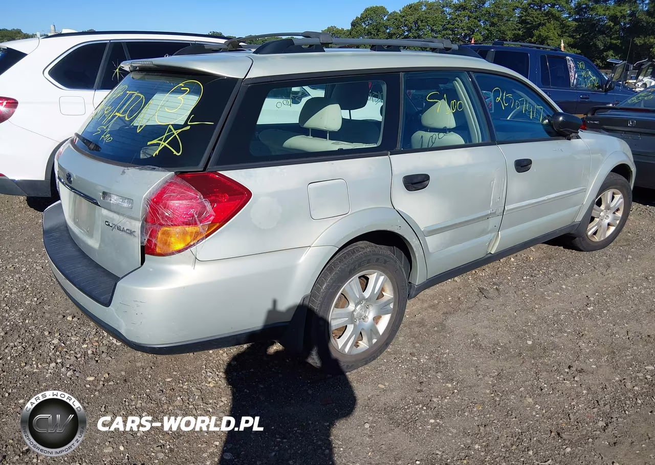 2006 Subaru Outback 2.5I VIN:4S4BP61C567355788 - 4