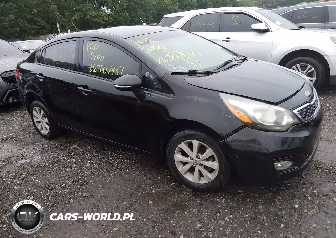 2014 Kia Rio Ex VIN:KNADN4A37E6396688 - 1