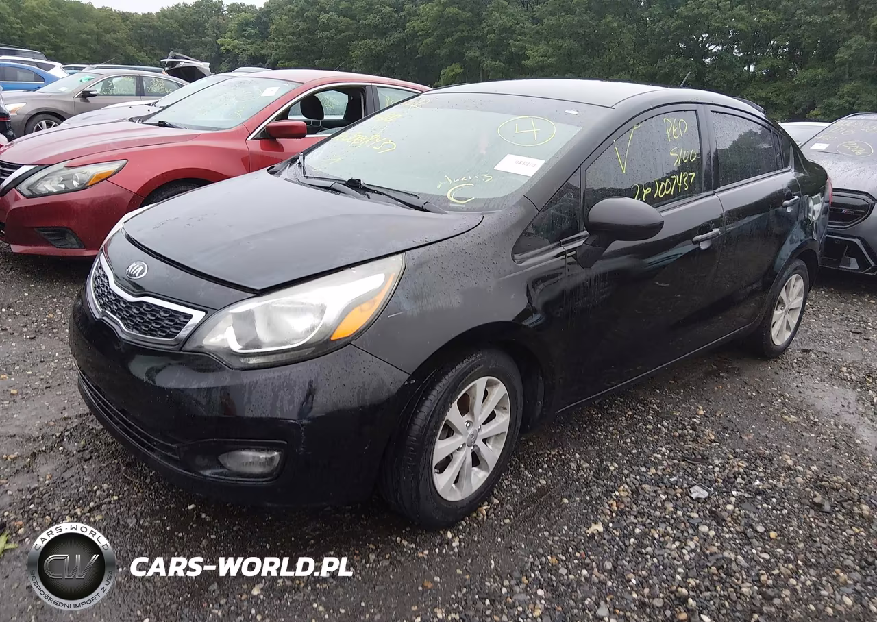 2014 Kia Rio Ex VIN:KNADN4A37E6396688 - 2