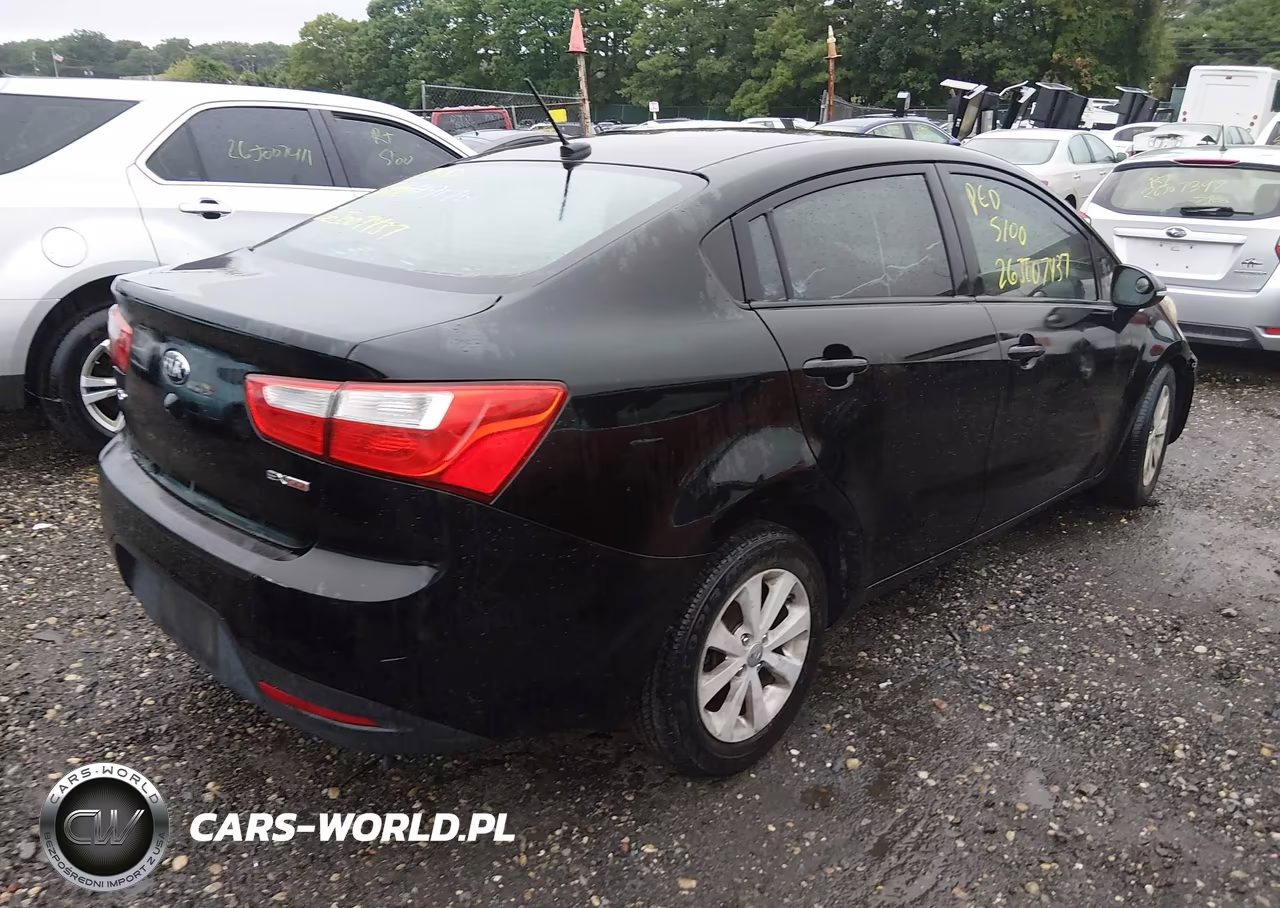 2014 Kia Rio Ex VIN:KNADN4A37E6396688 - 4