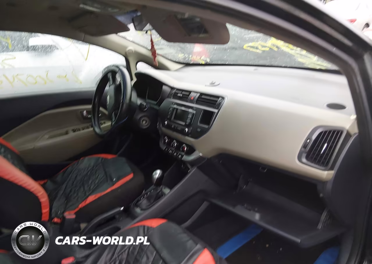 2014 Kia Rio Ex VIN:KNADN4A37E6396688 - 5