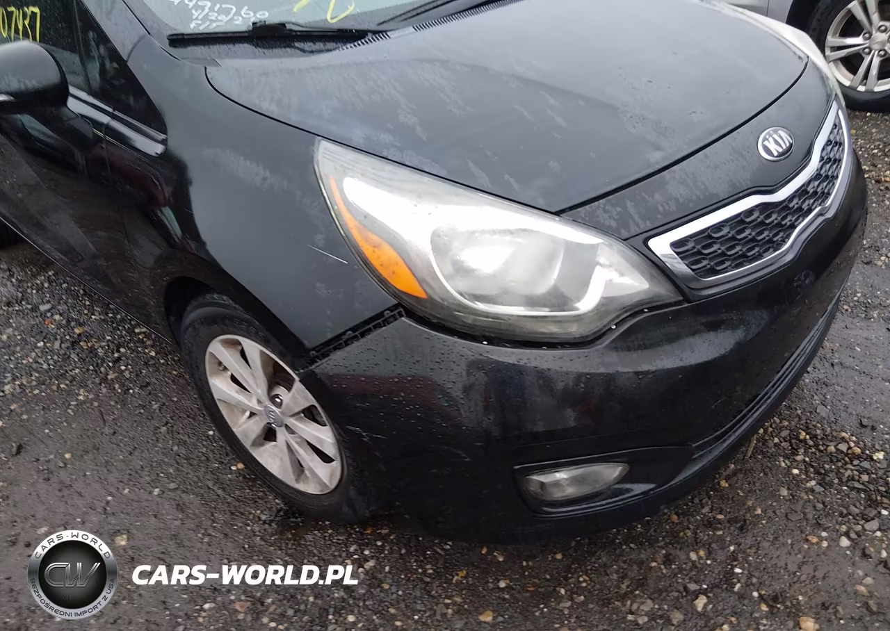 2014 Kia Rio Ex VIN:KNADN4A37E6396688 - 6