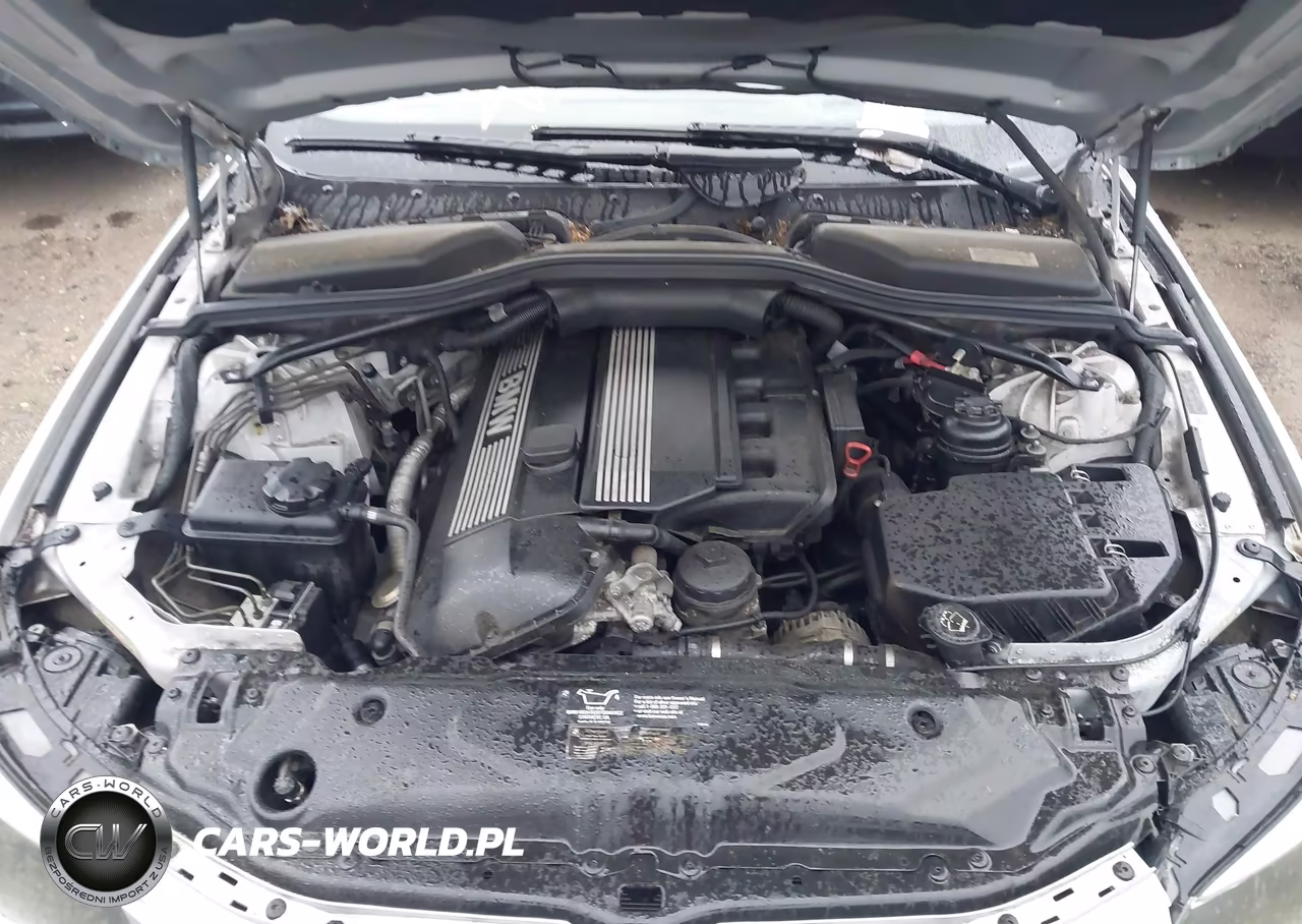 2004 BMW 530I VIN:WBANA73594B803769 - 10