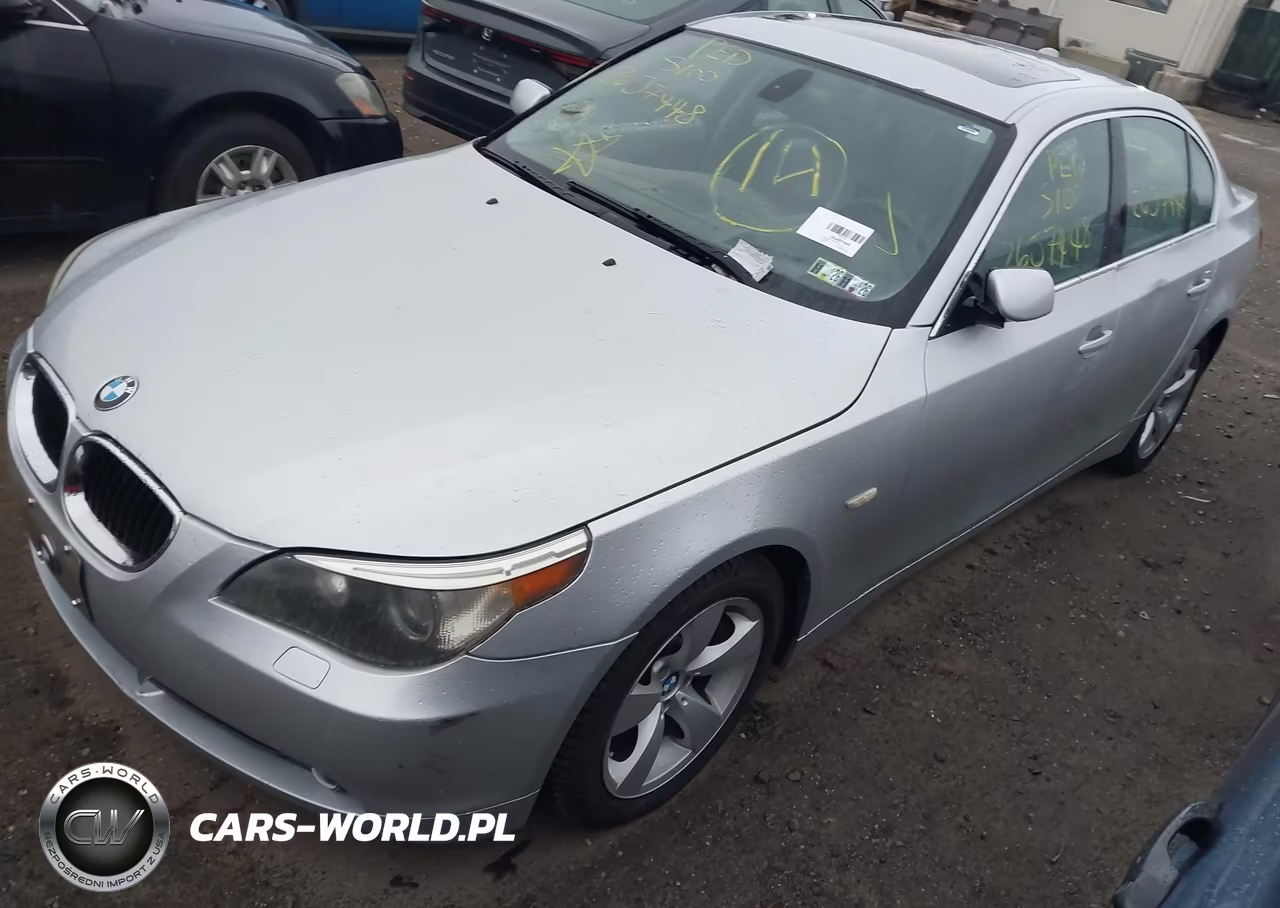 2004 BMW 530I VIN:WBANA73594B803769 - 2
