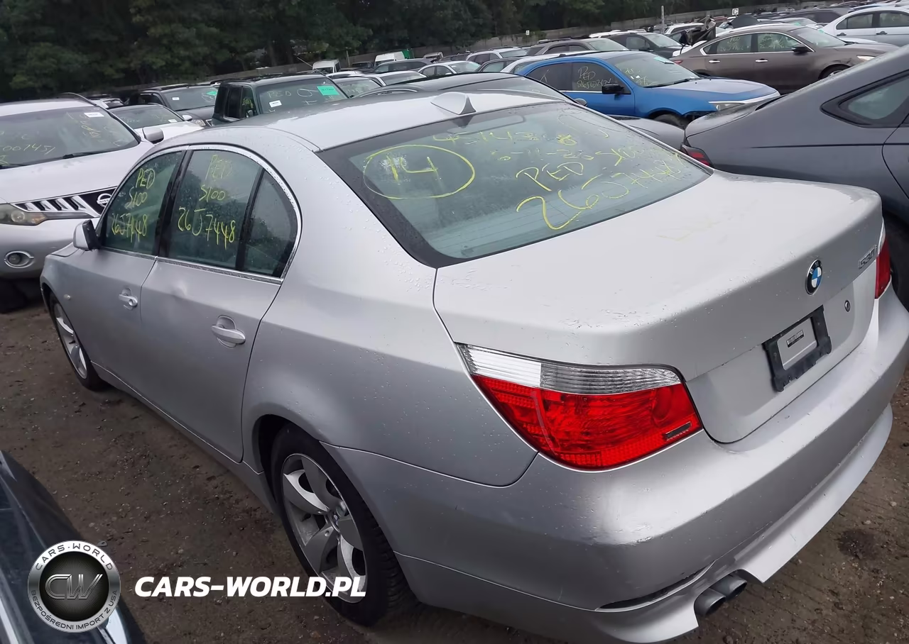 2004 BMW 530I VIN:WBANA73594B803769 - 3