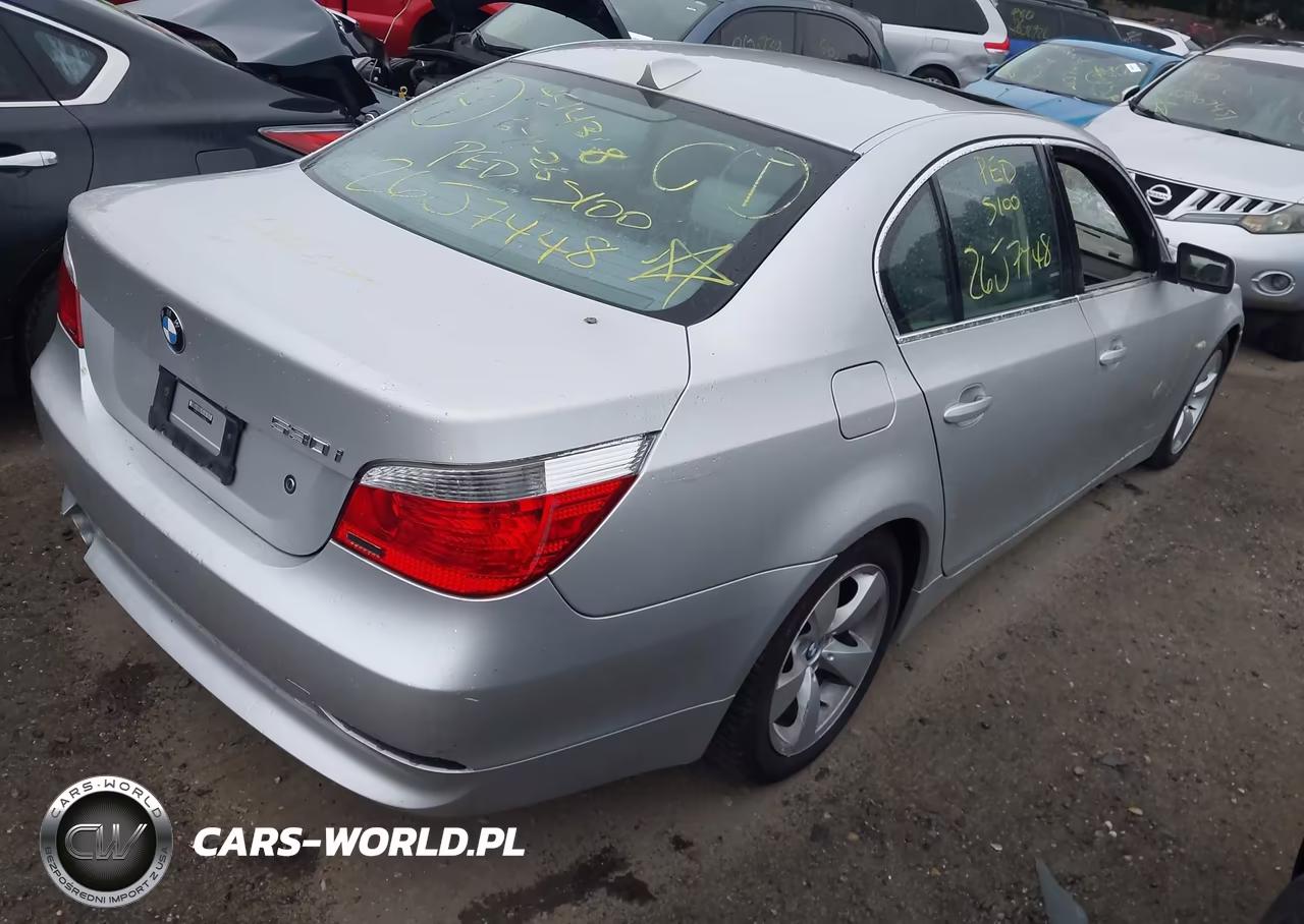 2004 BMW 530I VIN:WBANA73594B803769 - 4