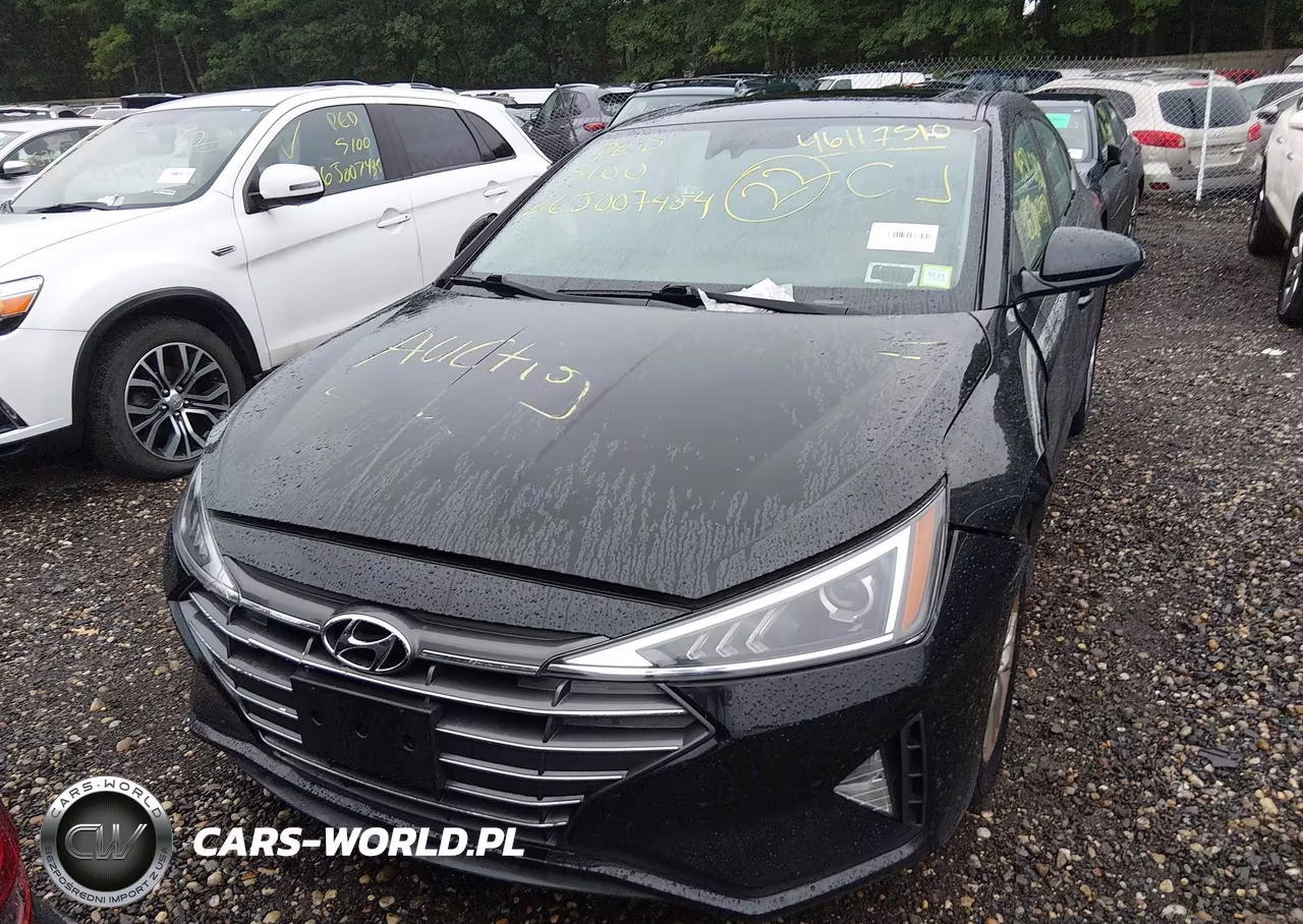 2020 Hyundai Elantra Value Edition VIN:5NPD84LF5LH617323 - 11