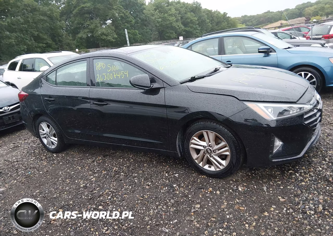 2020 Hyundai Elantra Value Edition VIN:5NPD84LF5LH617323 - 12