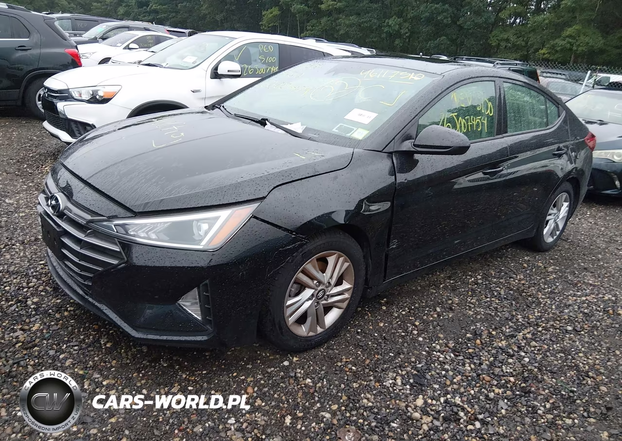 2020 Hyundai Elantra Value Edition VIN:5NPD84LF5LH617323 - 2