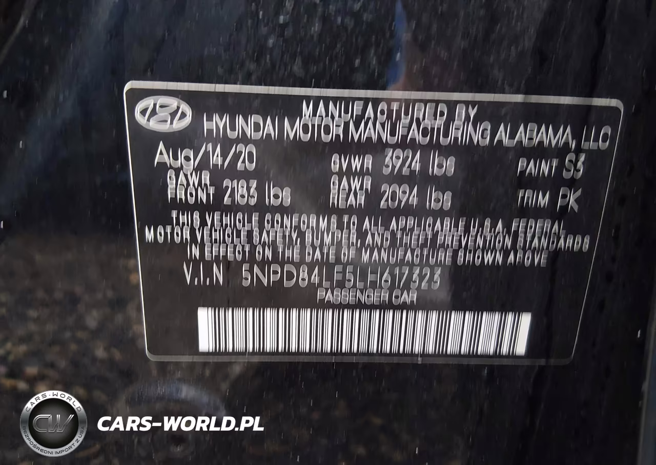 2020 Hyundai Elantra Value Edition VIN:5NPD84LF5LH617323 - 9