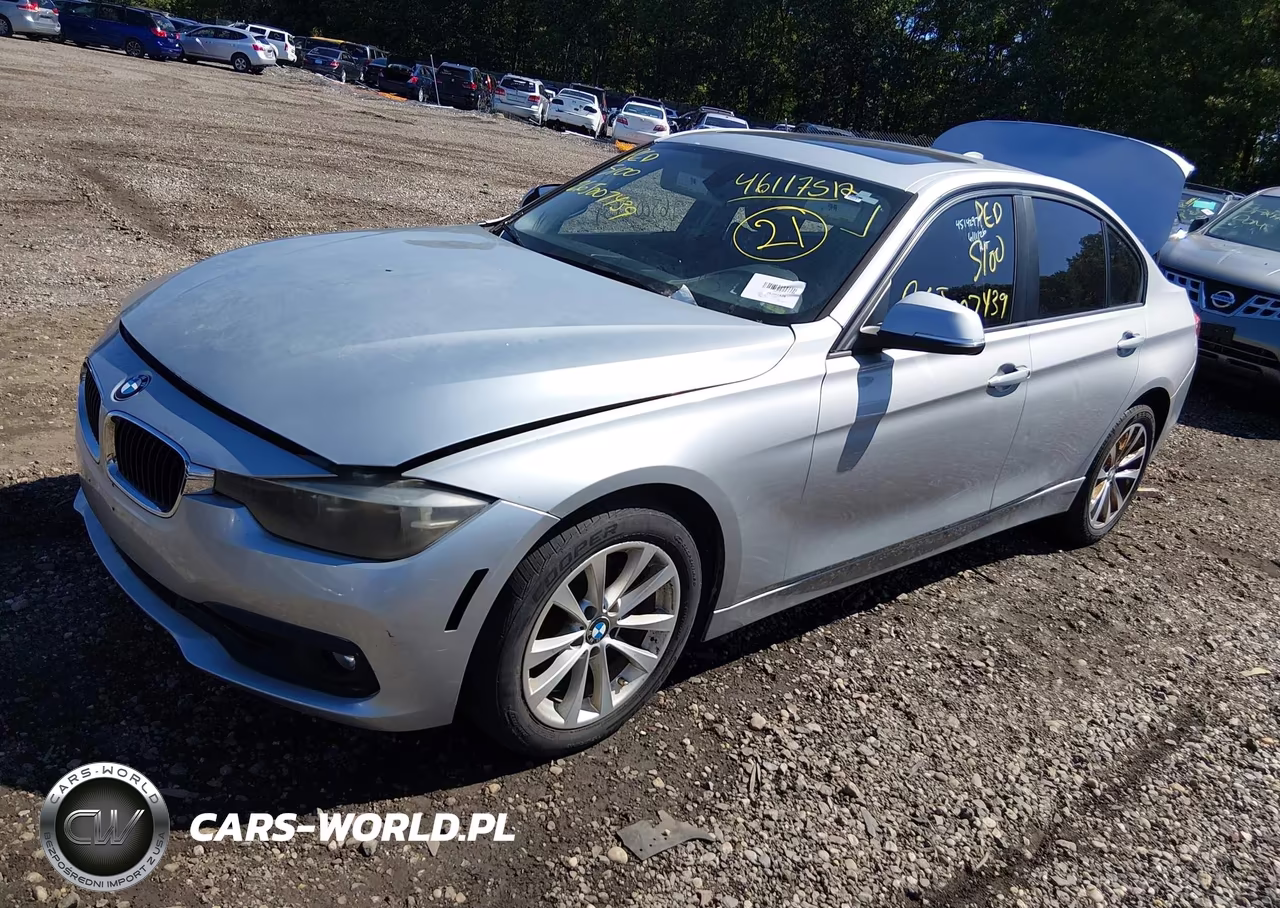 2018 BMW 320I xDrive VIN:WBA8E5G50JNU46329 - 2