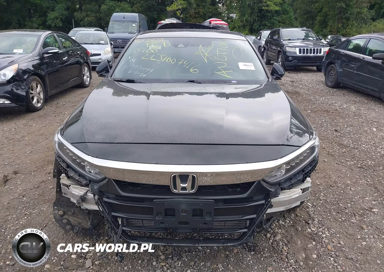 2017 Honda Accord Sport VIN:1HGCR2F59HA158166 - 11