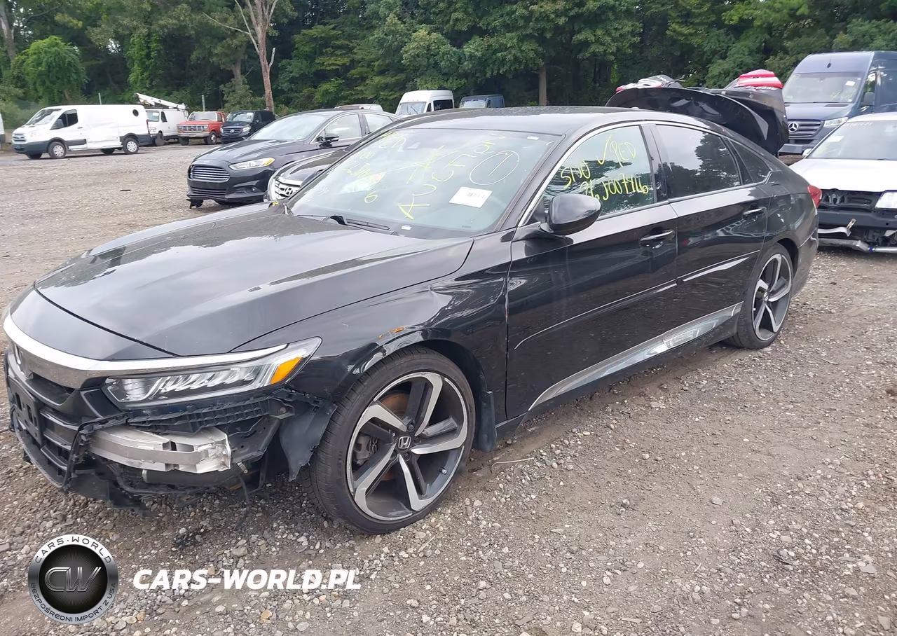 2017 Honda Accord Sport VIN:1HGCR2F59HA158166 - 2