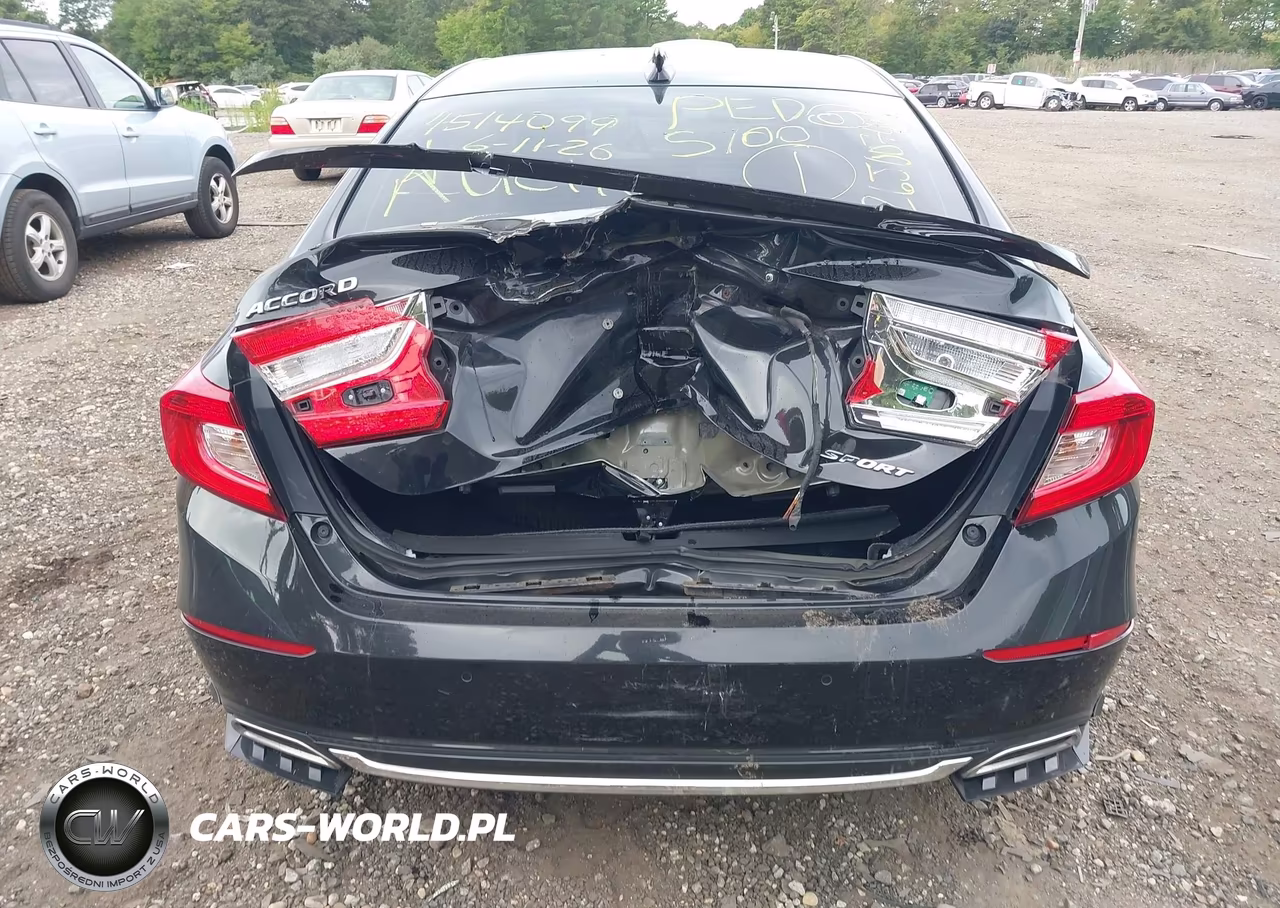 2017 Honda Accord Sport VIN:1HGCR2F59HA158166 - 6