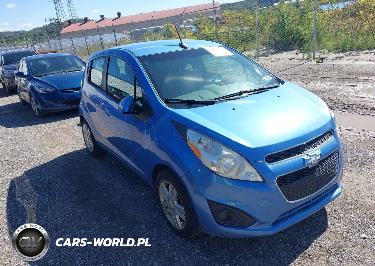 2013 Chevrolet Spark Ls Manual