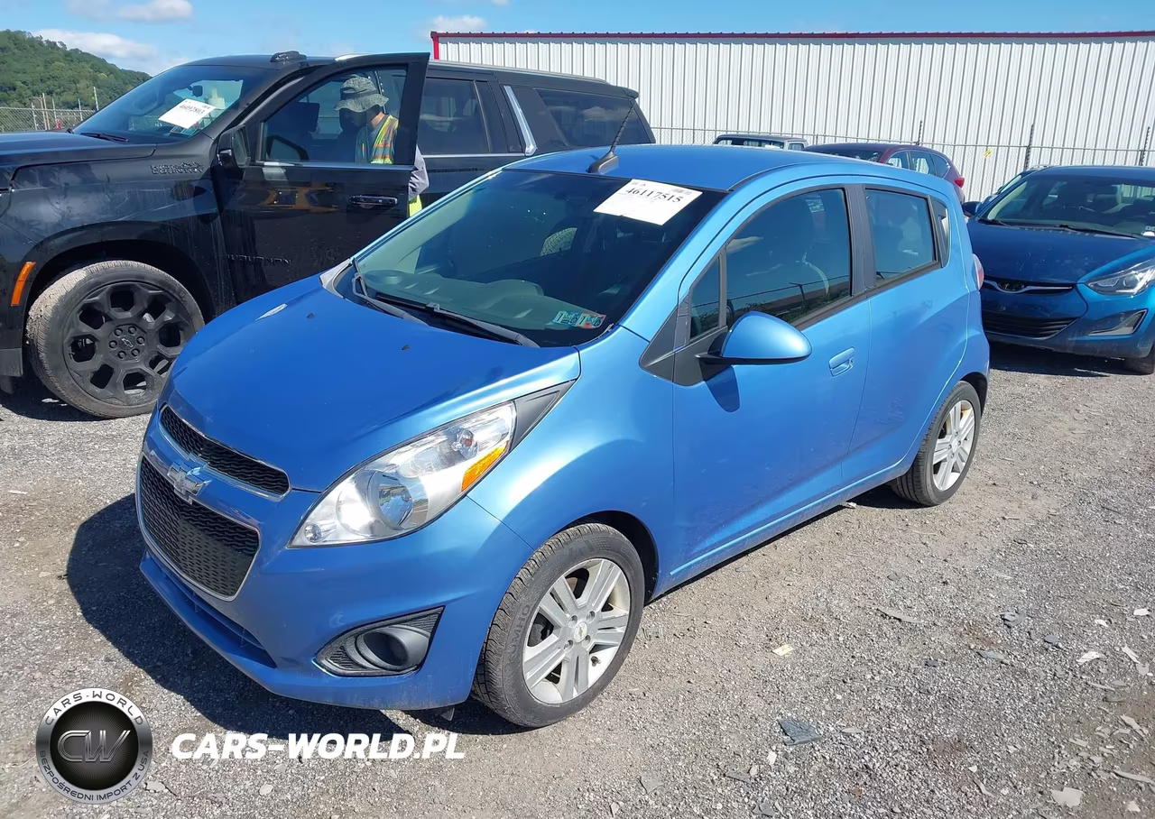 2013 Chevrolet Spark Ls Manual VIN:KL8CA6S90DC606386 - 2