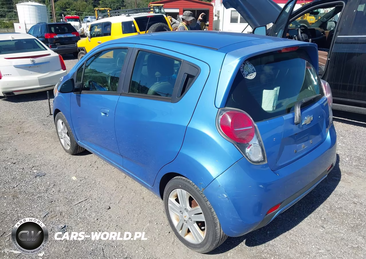 2013 Chevrolet Spark Ls Manual VIN:KL8CA6S90DC606386 - 3
