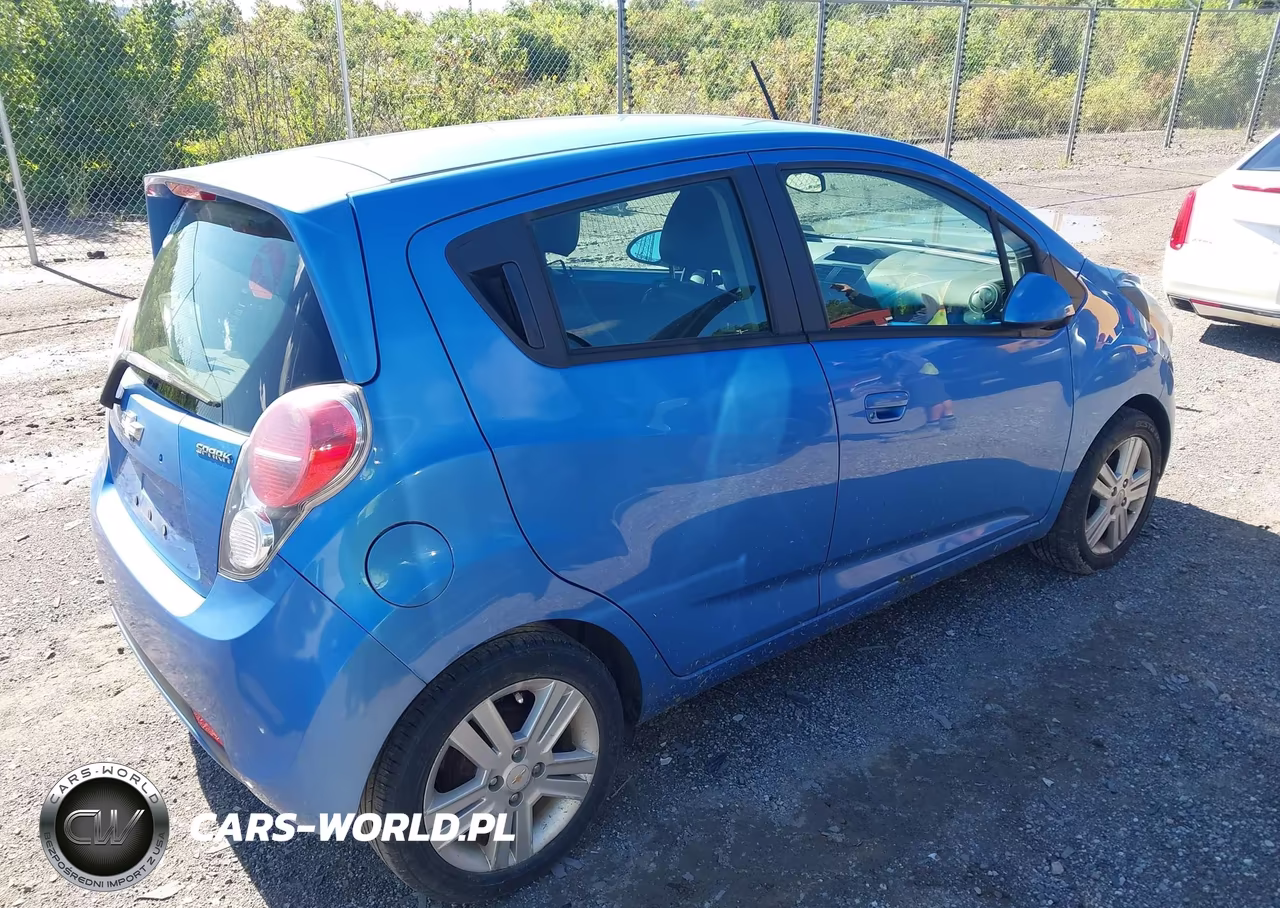 2013 Chevrolet Spark Ls Manual VIN:KL8CA6S90DC606386 - 4