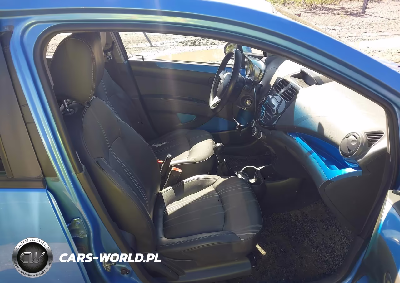 2013 Chevrolet Spark Ls Manual VIN:KL8CA6S90DC606386 - 5