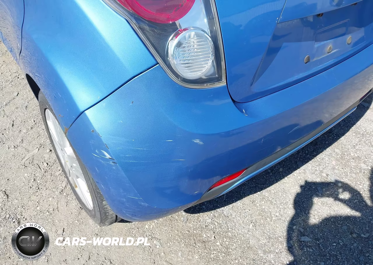 2013 Chevrolet Spark Ls Manual VIN:KL8CA6S90DC606386 - 6