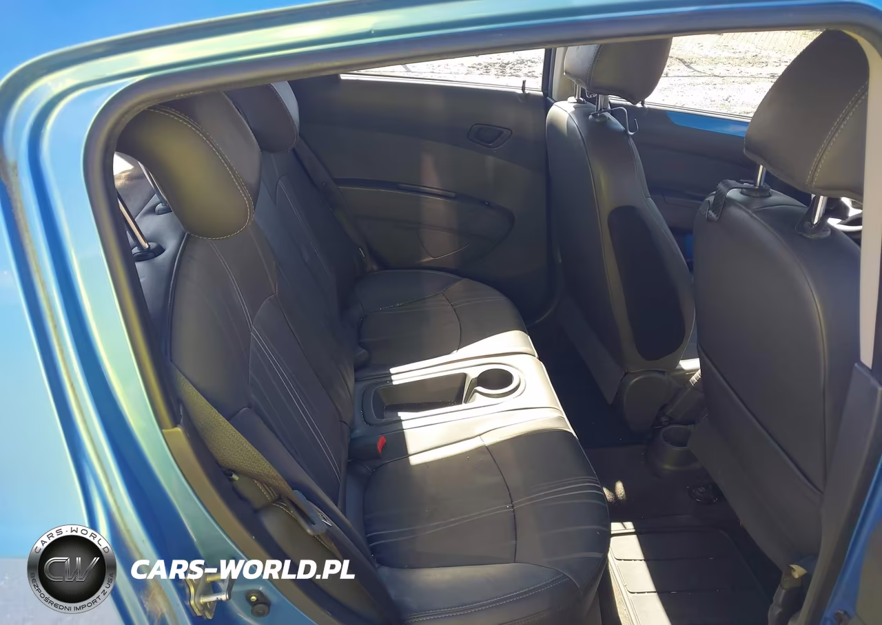 2013 Chevrolet Spark Ls Manual VIN:KL8CA6S90DC606386 - 8