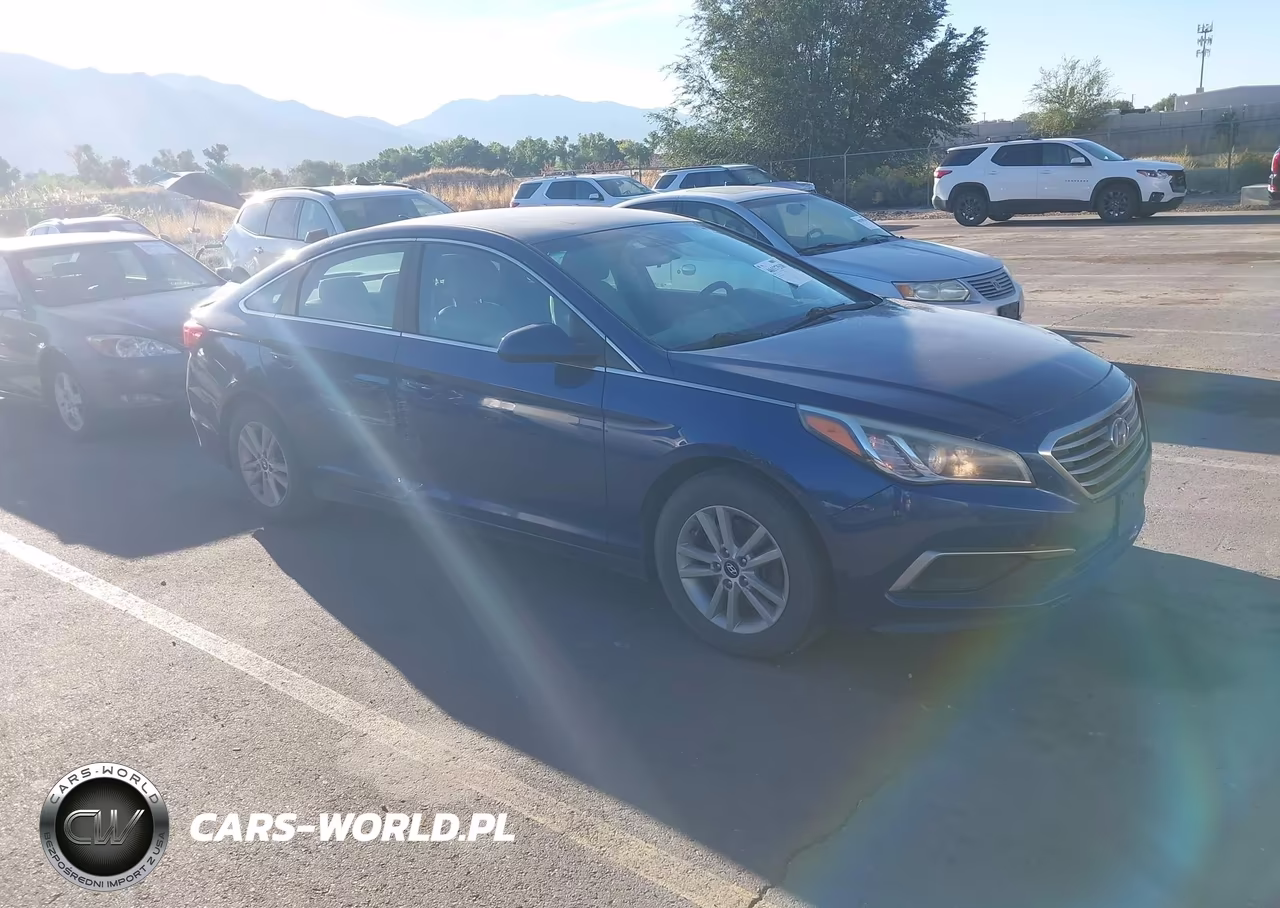 2016 Hyundai Sonata Se