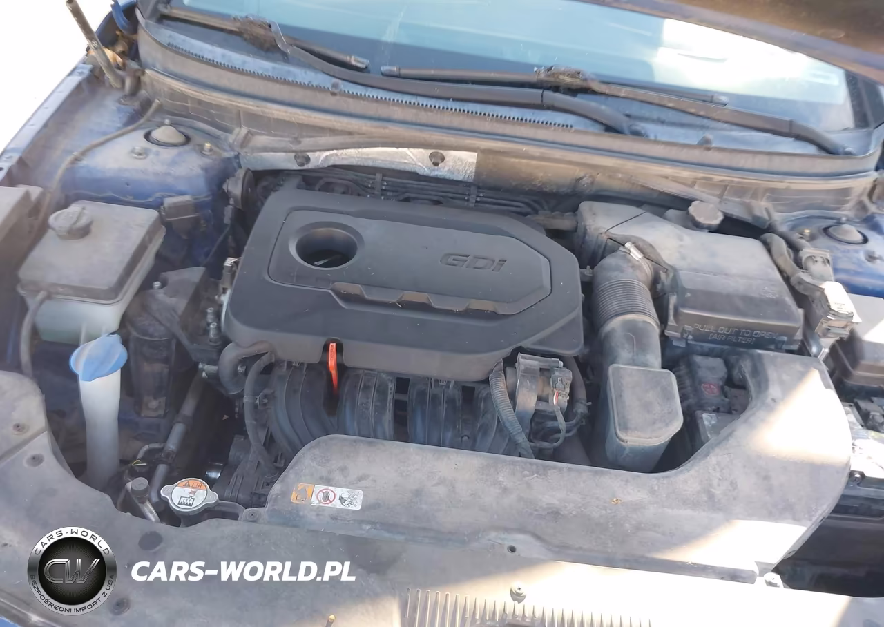 2016 Hyundai Sonata Se VIN:5NPE24AF0GH266321 - 10