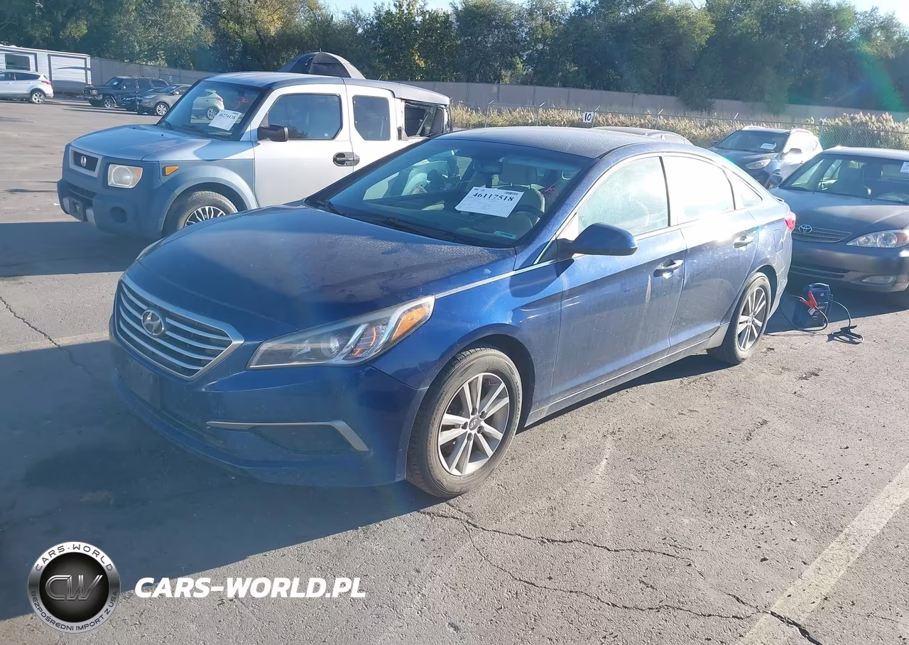 2016 Hyundai Sonata Se VIN:5NPE24AF0GH266321 - 2