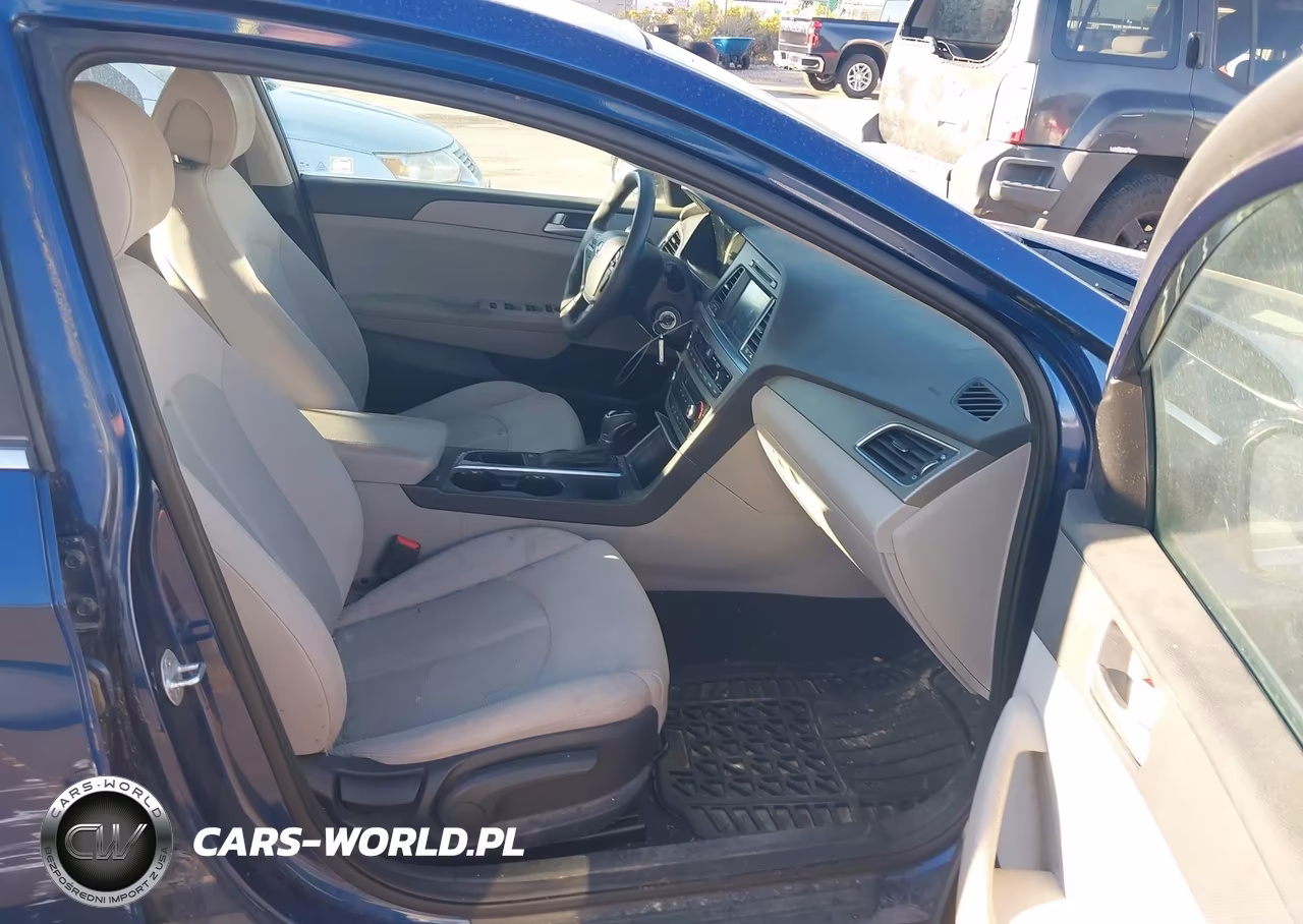 2016 Hyundai Sonata Se VIN:5NPE24AF0GH266321 - 5