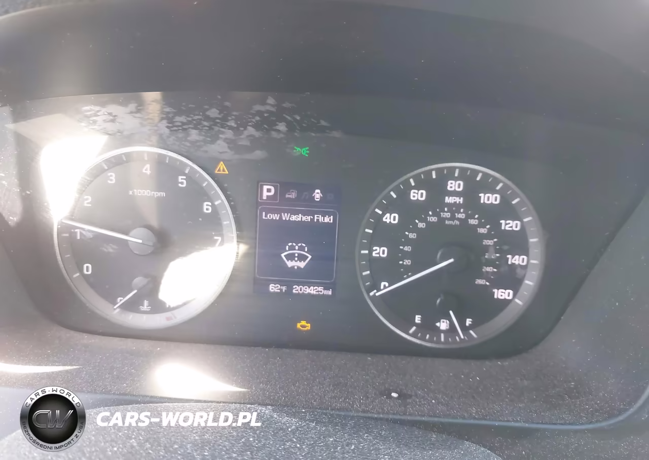 2016 Hyundai Sonata Se VIN:5NPE24AF0GH266321 - 7