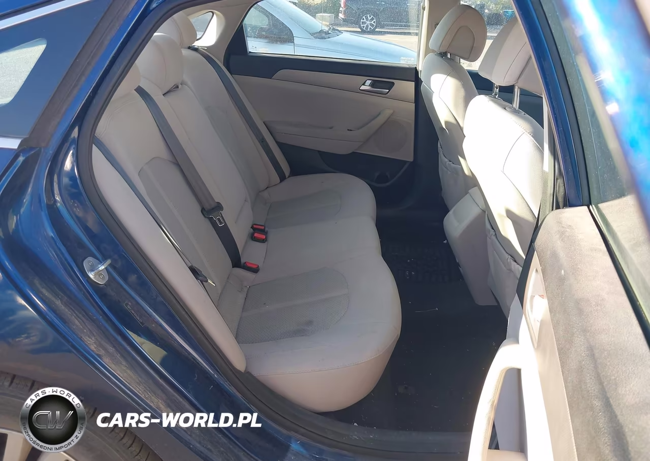 2016 Hyundai Sonata Se VIN:5NPE24AF0GH266321 - 8