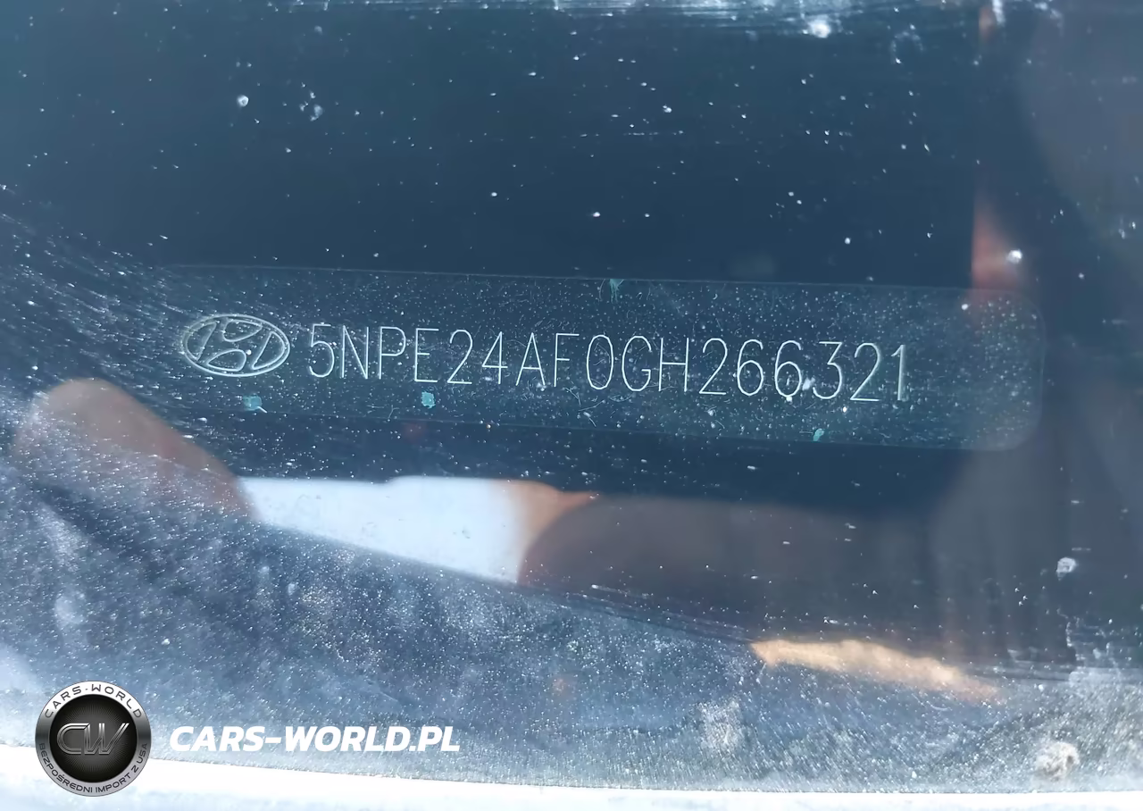 2016 Hyundai Sonata Se VIN:5NPE24AF0GH266321 - 9