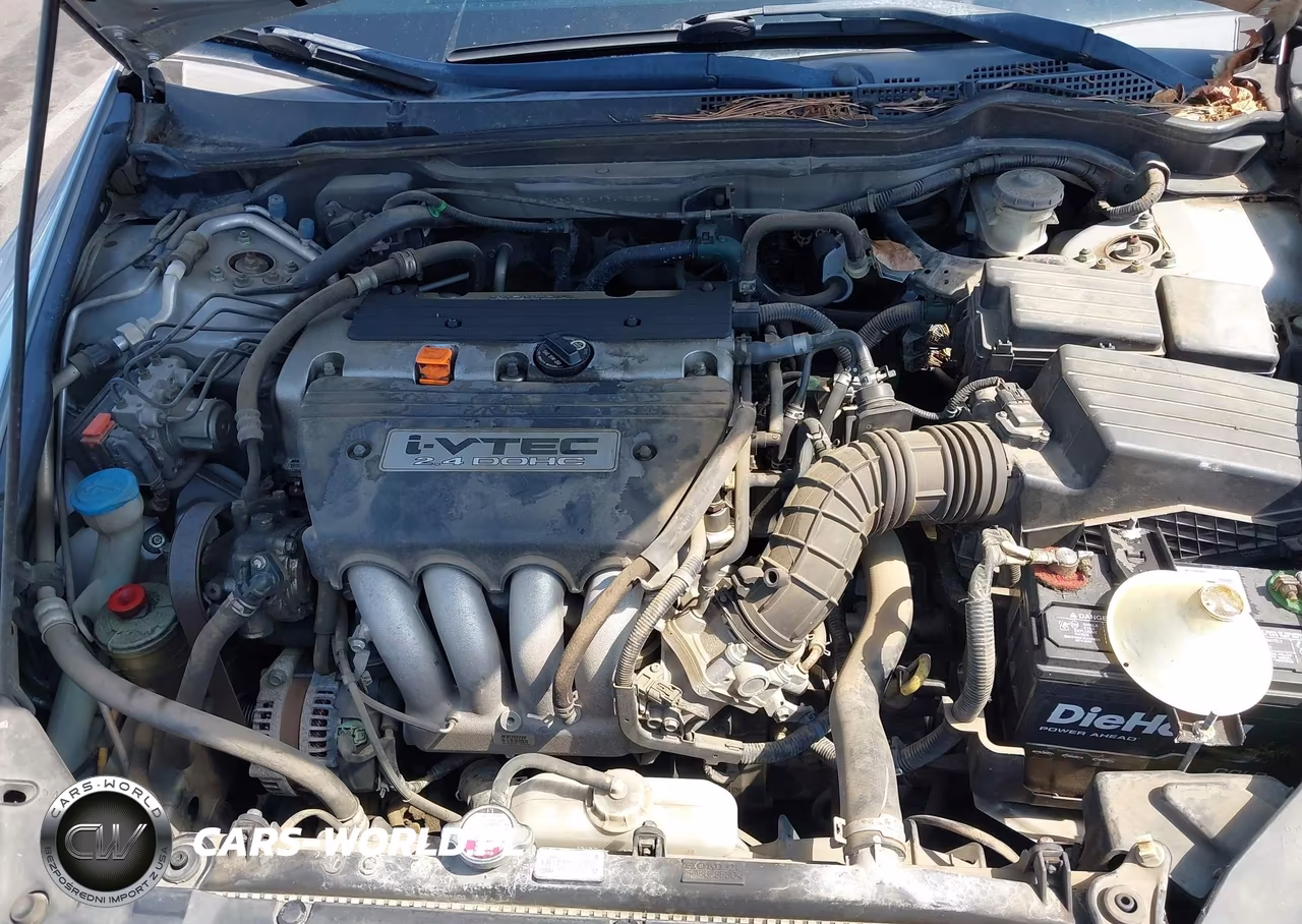2006 Honda Accord 2.4 Lx VIN:1HGCM56496A146734 - 10