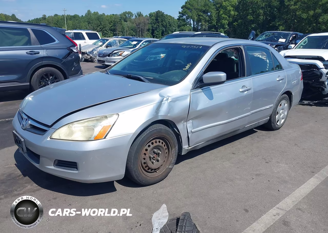 2006 Honda Accord 2.4 Lx VIN:1HGCM56496A146734 - 2