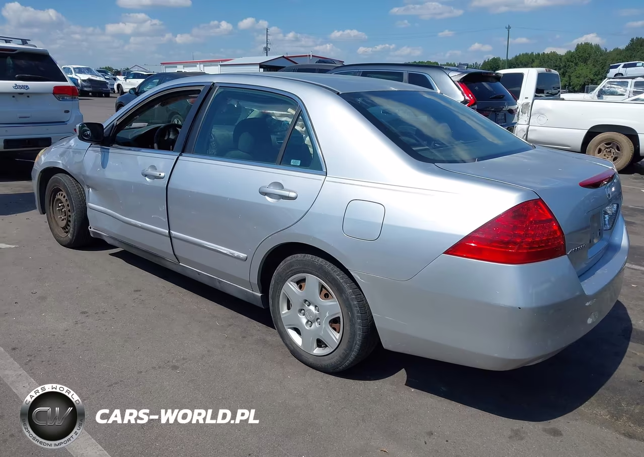 2006 Honda Accord 2.4 Lx VIN:1HGCM56496A146734 - 3