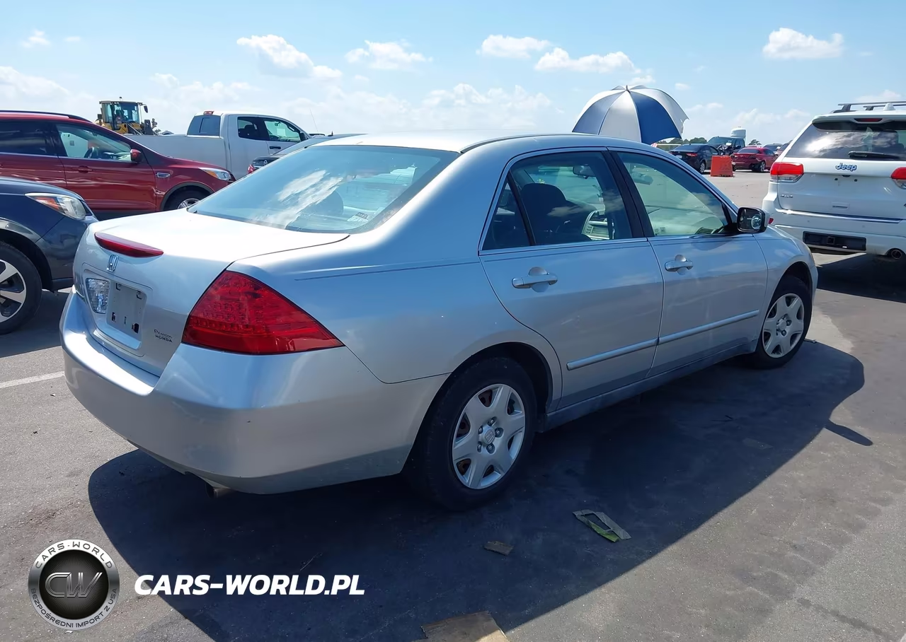 2006 Honda Accord 2.4 Lx VIN:1HGCM56496A146734 - 4