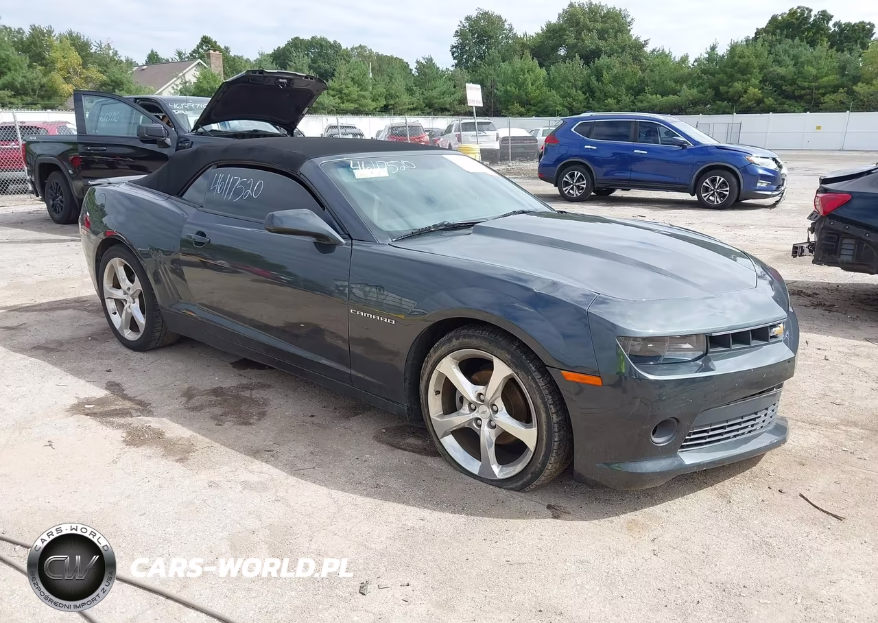 2014 Chevrolet Camaro 1Lt VIN:2G1FB3D38E9316391 - 1