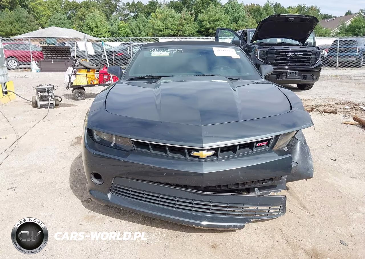 2014 Chevrolet Camaro 1Lt VIN:2G1FB3D38E9316391 - 12